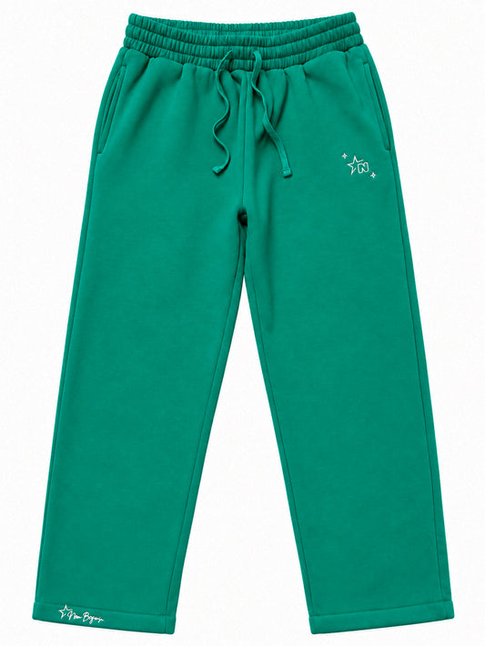 GREEN SWEATPANTS