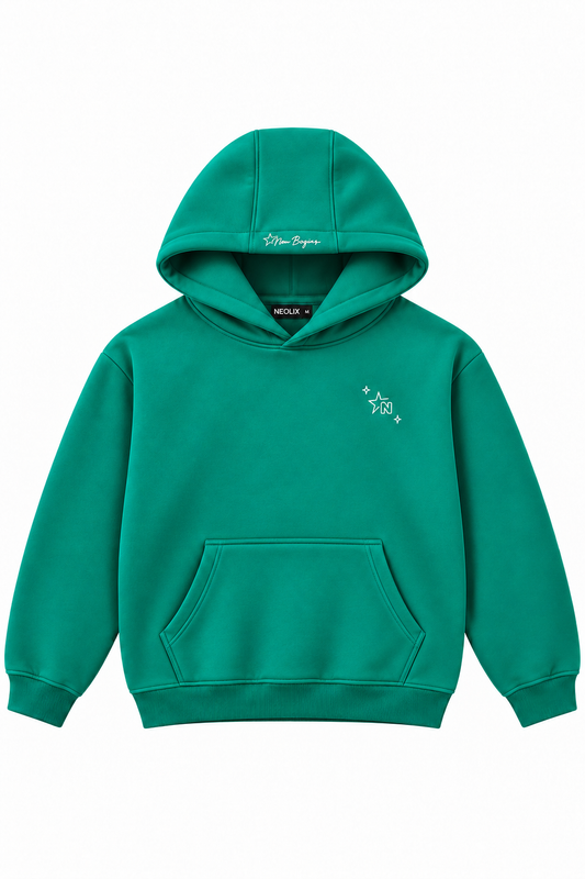 GREEN HOODIE