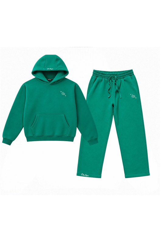 GREEN TRACKSUIT