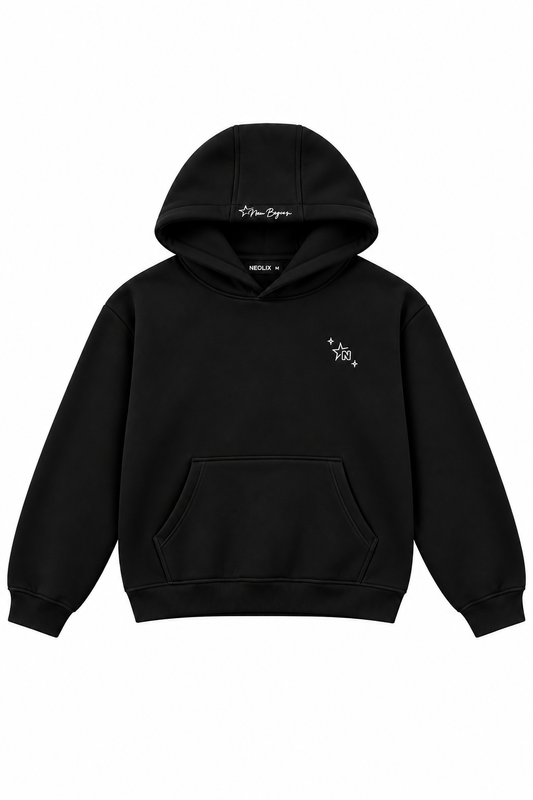 BLACK HOODIE